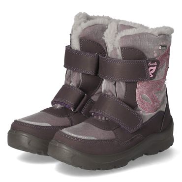 Winterstiefeletten KIOKO - purple