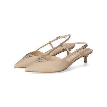 Slingpumps - taupe