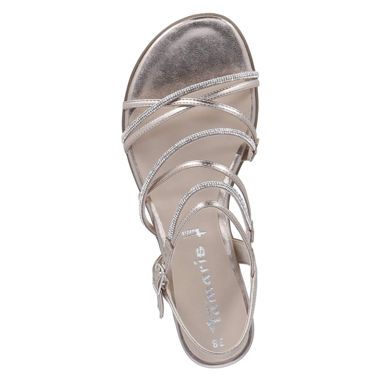 Sandalen - light gold