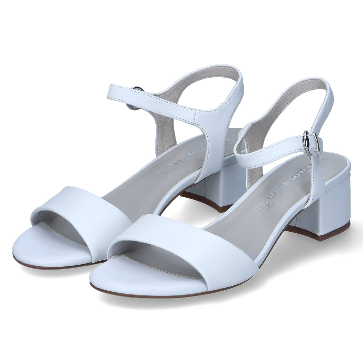 Sandaletten - white