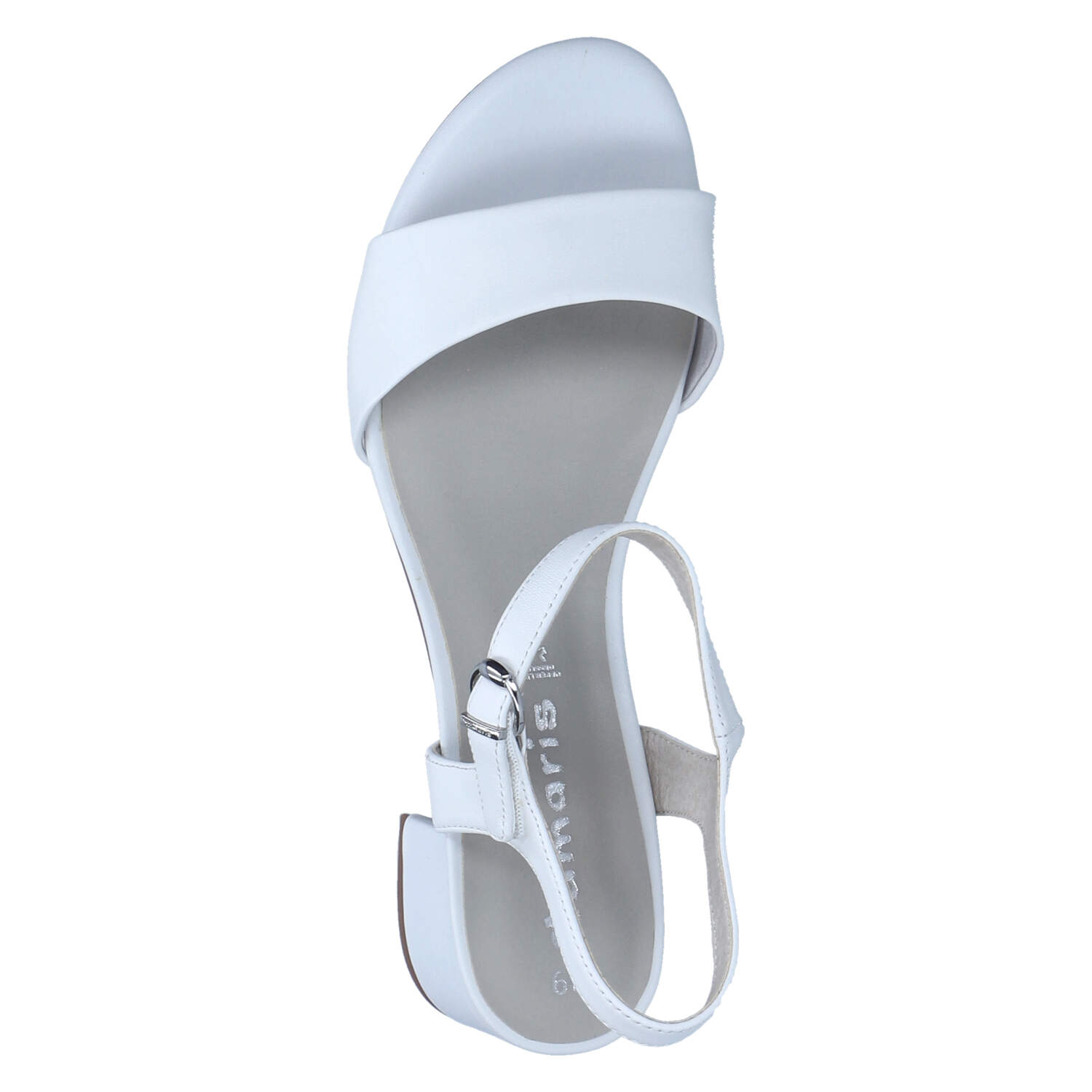 Sandaletten - white