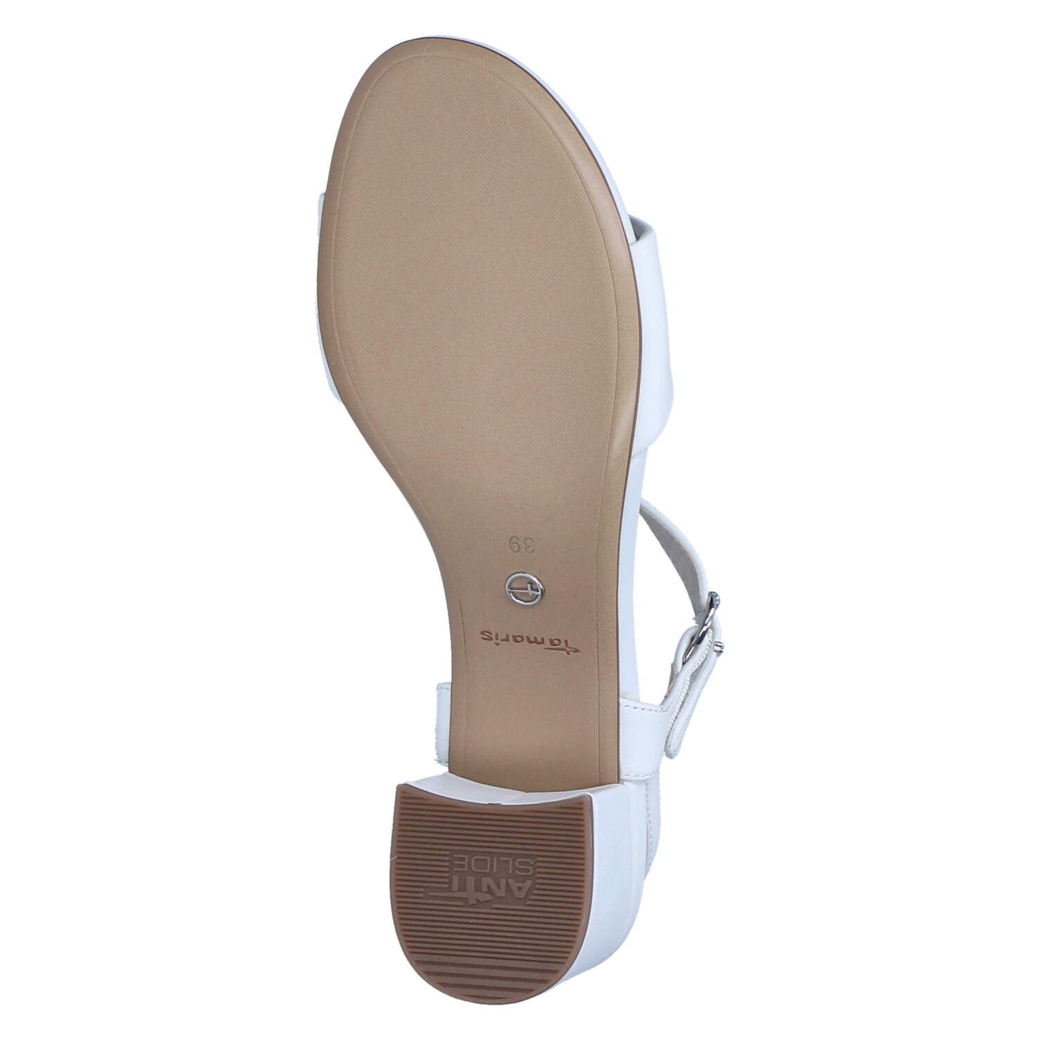 Sandaletten - white