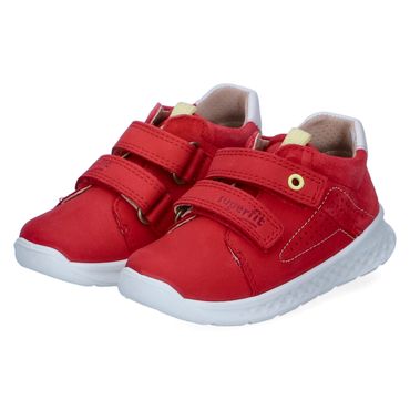 Klettschuhe BREEZE - rot/gelb