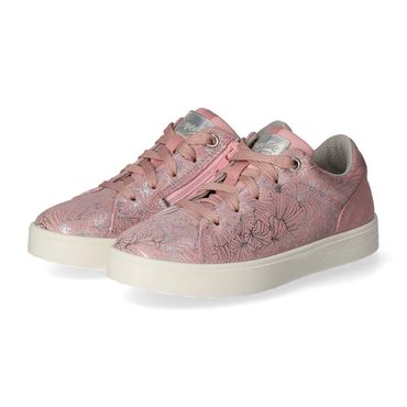 Low Sneaker STELLA - rosa/silber