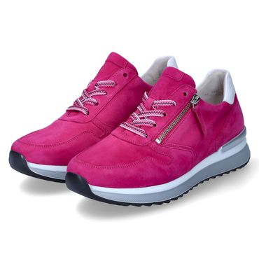 Low Sneaker - pink/weiss