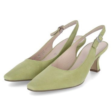 Slingpumps - limette