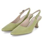 Slingpumps - limette