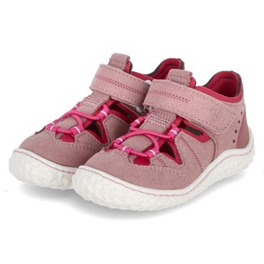 Kletthalbschuhe JERRY - sucre/pink