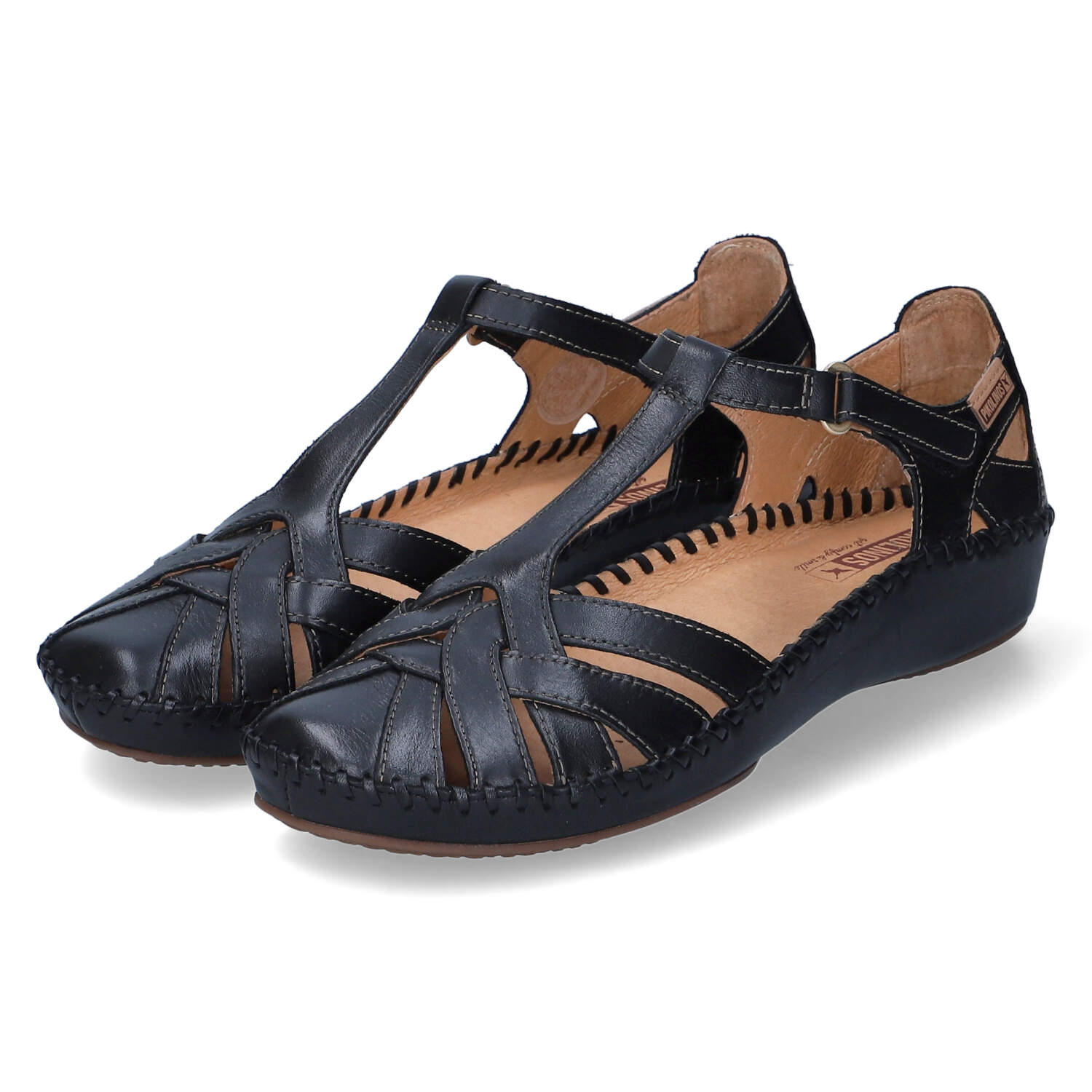 Sandalen P. VALLARTA - black