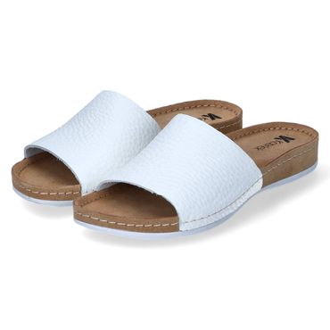 Pantoletten - white haruki