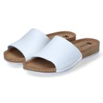 Pantoletten - white haruki