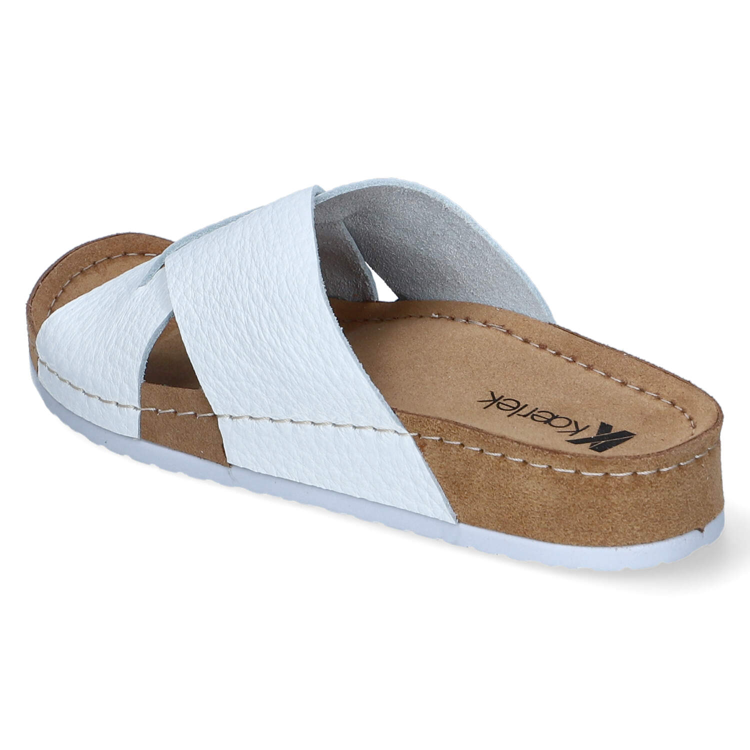 Pantoletten - white haruki
