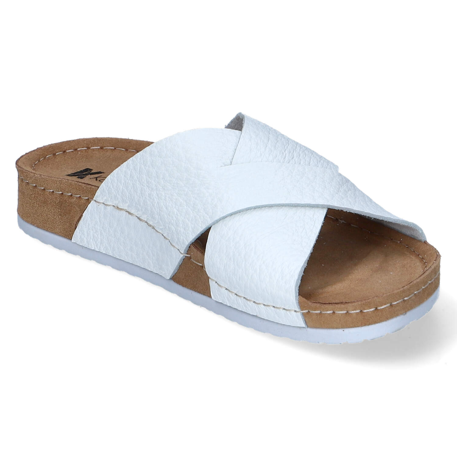 Pantoletten - white haruki