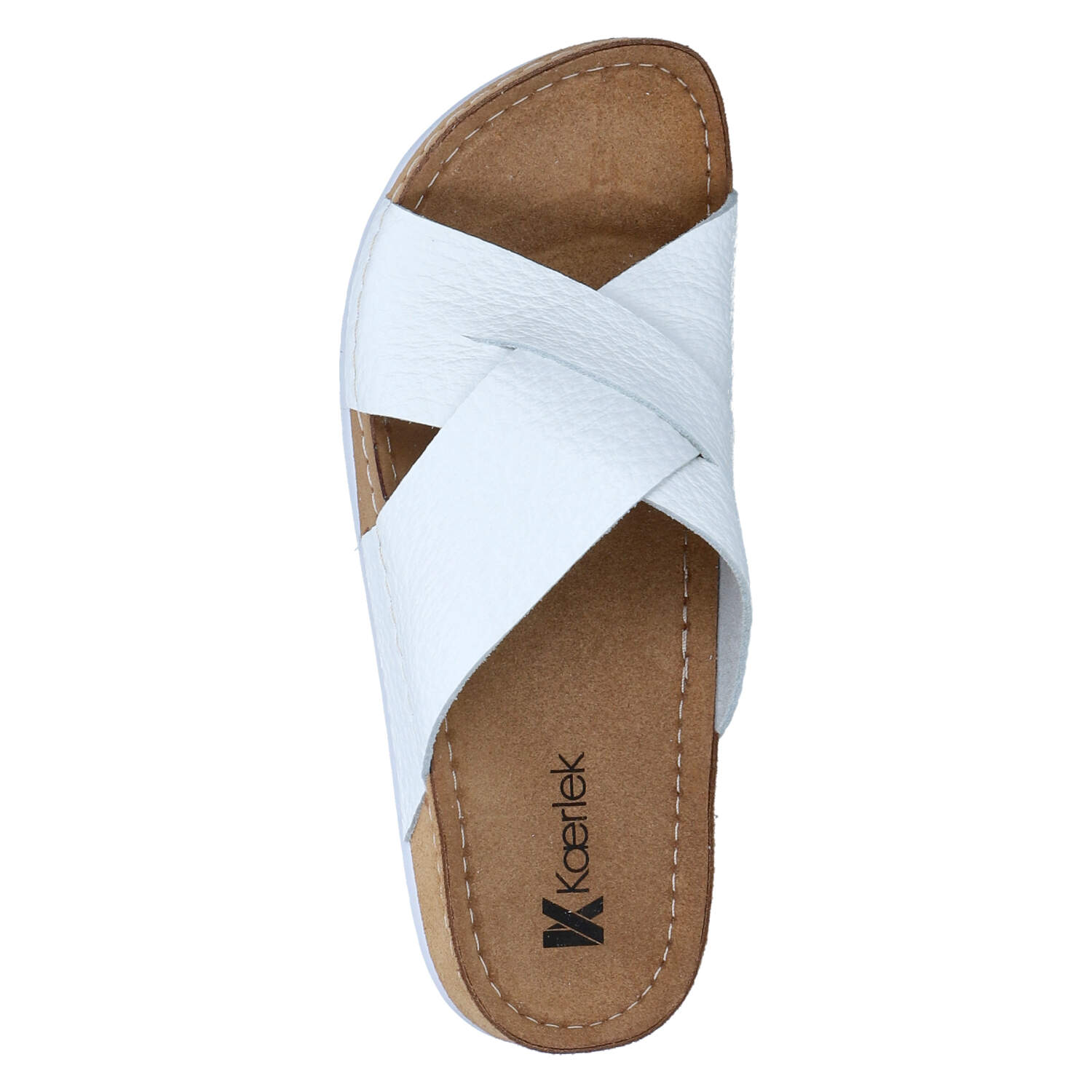 Pantoletten - white haruki