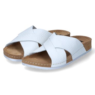 Pantoletten - white