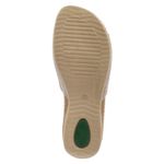 Pantoletten - rock beige