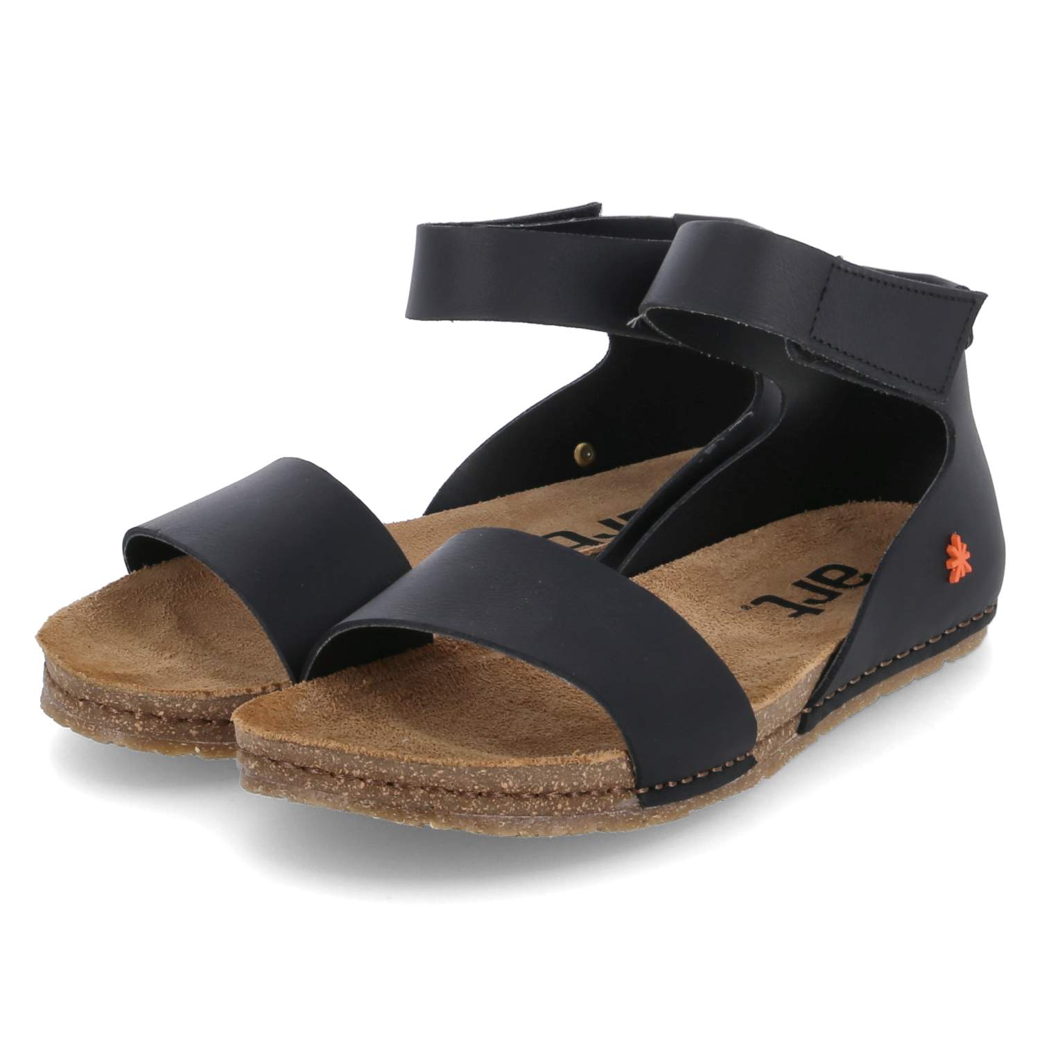 Sandalen CRETA - black