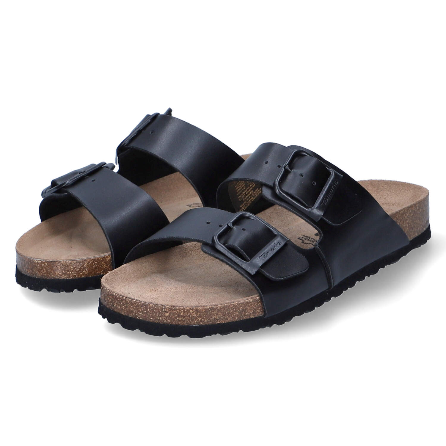 Pantoletten - black