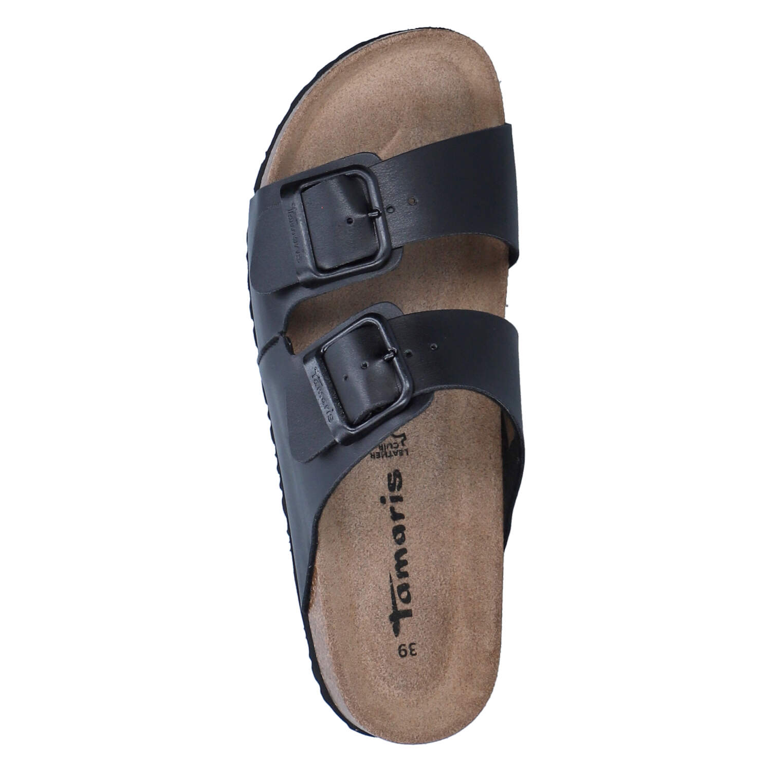 Pantoletten - black