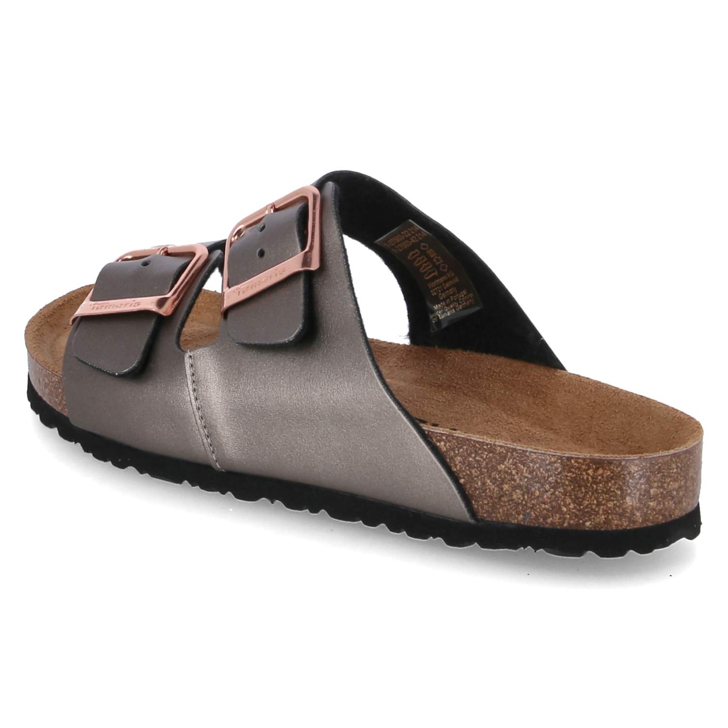 Pantoletten - anthracite
