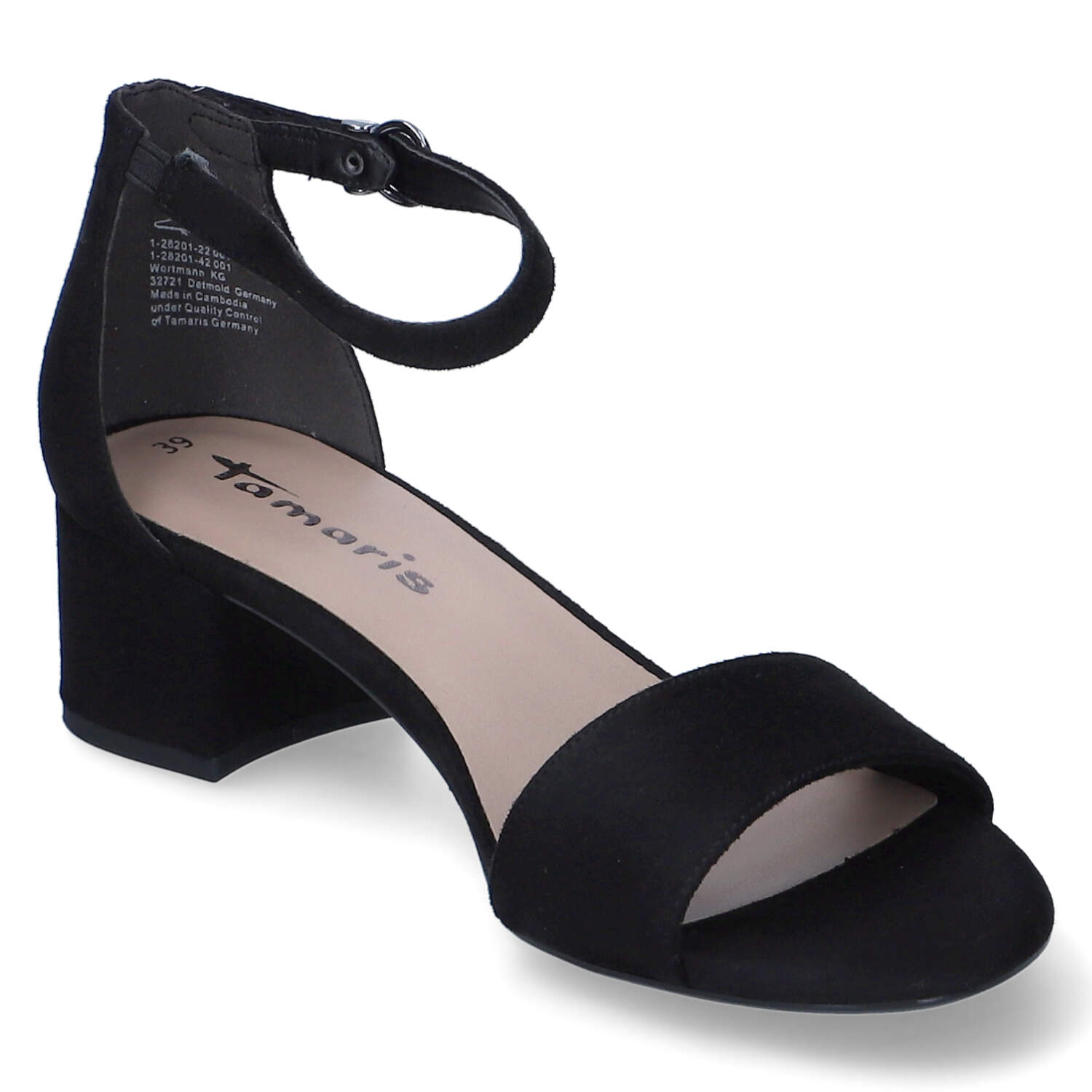 Sandaletten - black