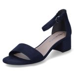 Riemchensandaletten - navy