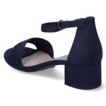 Riemchensandaletten - navy