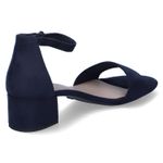 Riemchensandaletten - navy