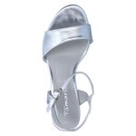 Riemchensandaletten - silver