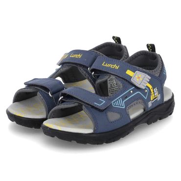 Sandalen KODO - navy-steel