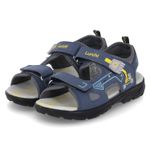 Sandalen KODO - navy-steel