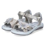 Sandalen FLORA - gold