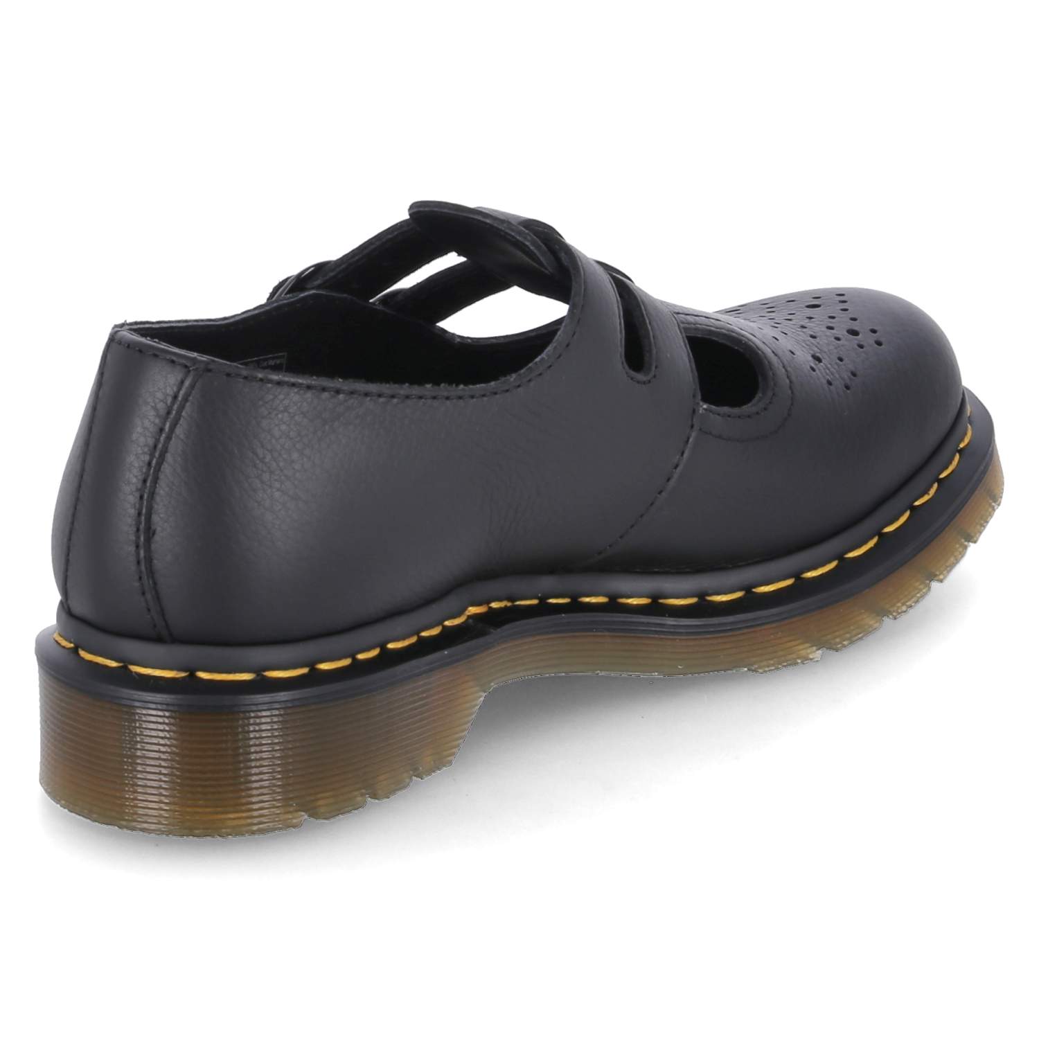 Halbschuhe MARY JANE 8065 - black