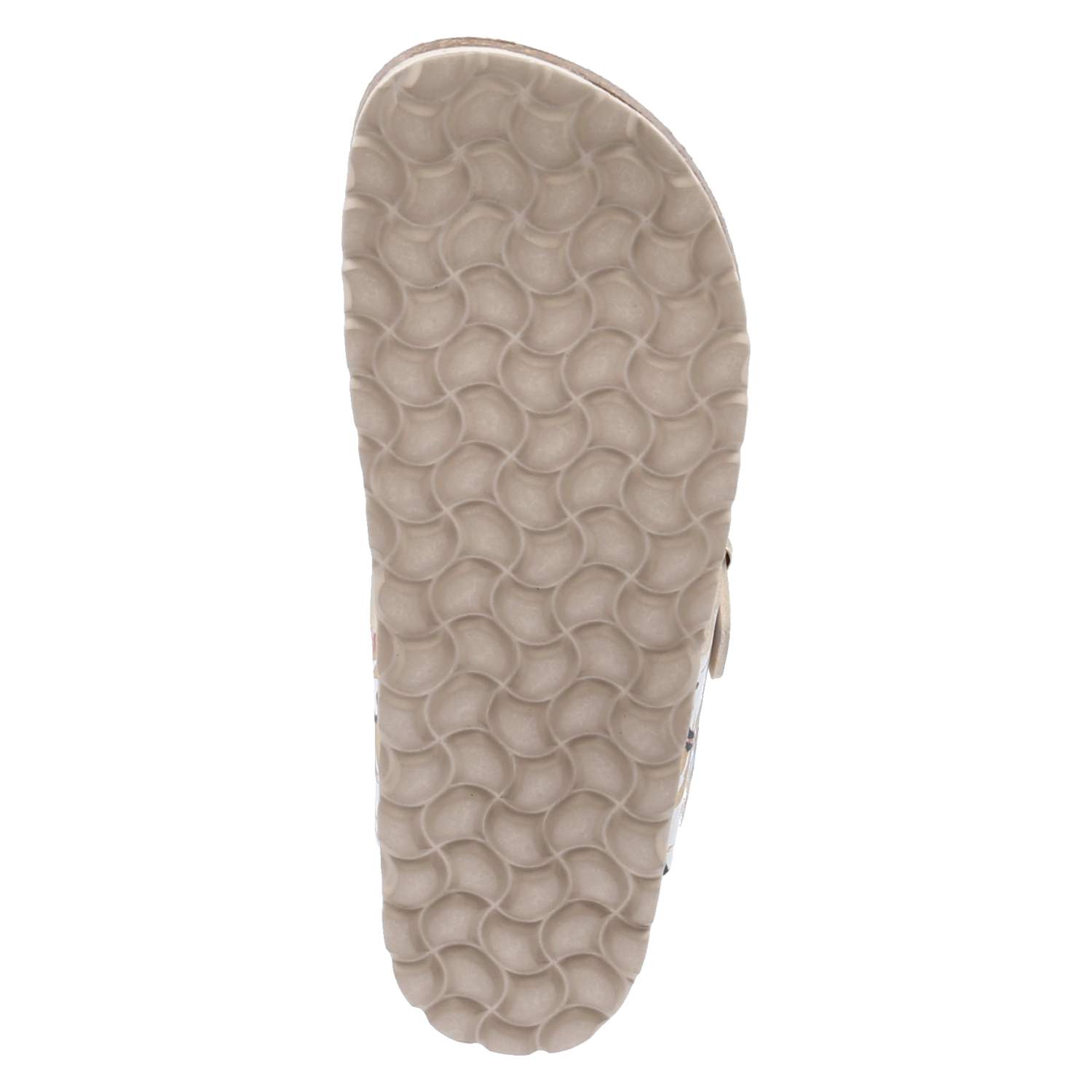 Zehentrenner - beige multi