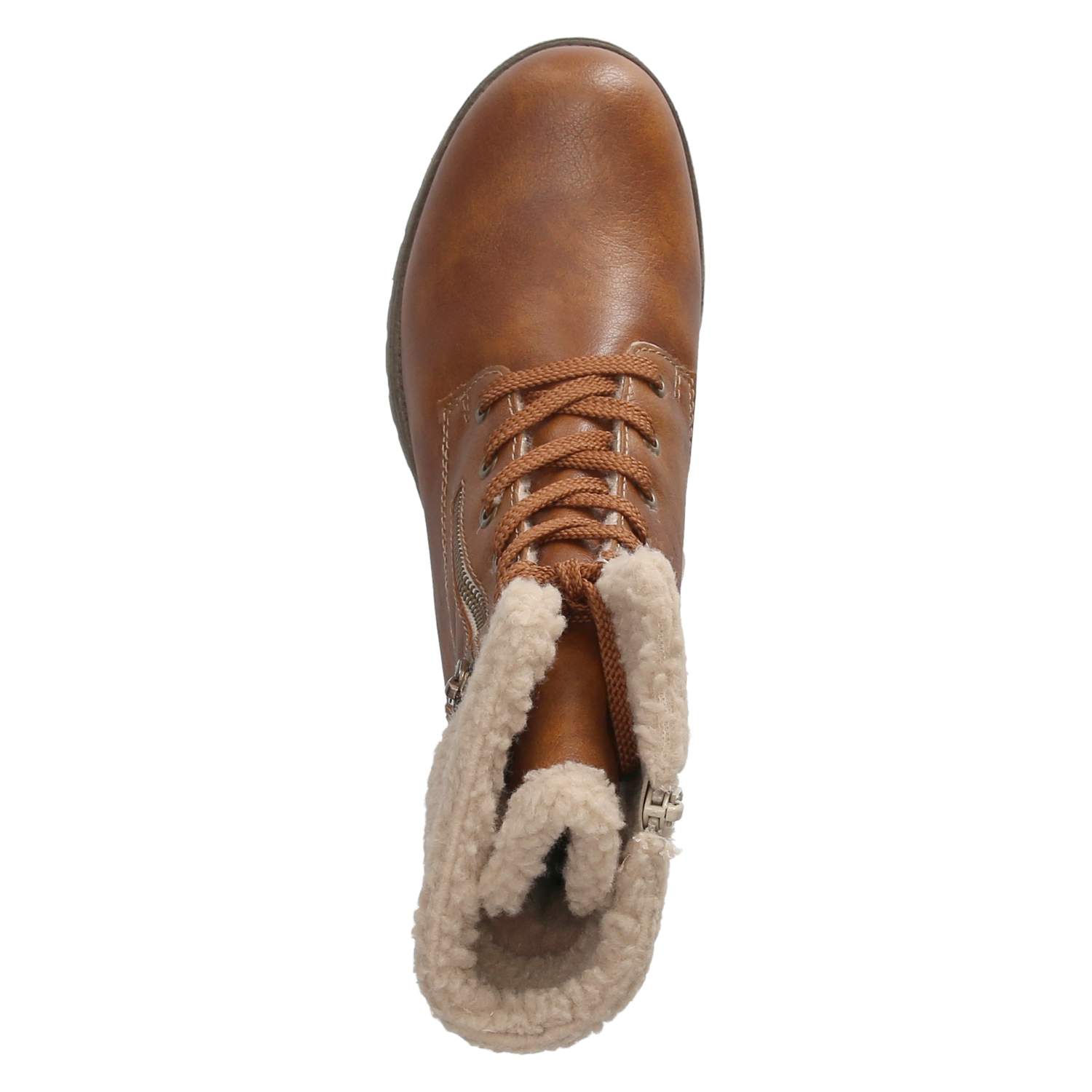 Winterstiefeletten - braun