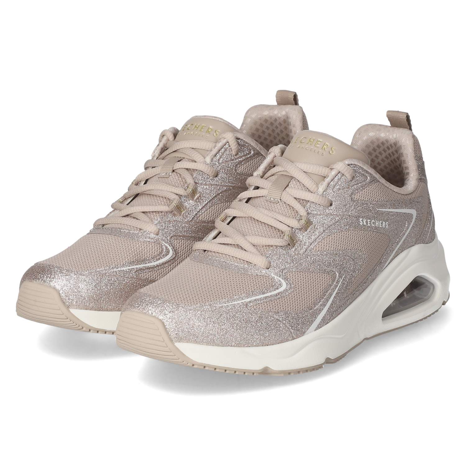Low Sneaker GLIT-ARY - taupe