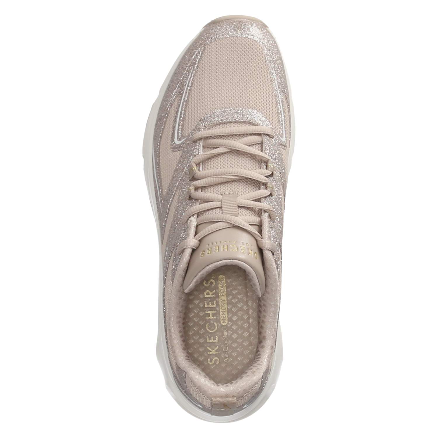 Low Sneaker GLIT-ARY - taupe