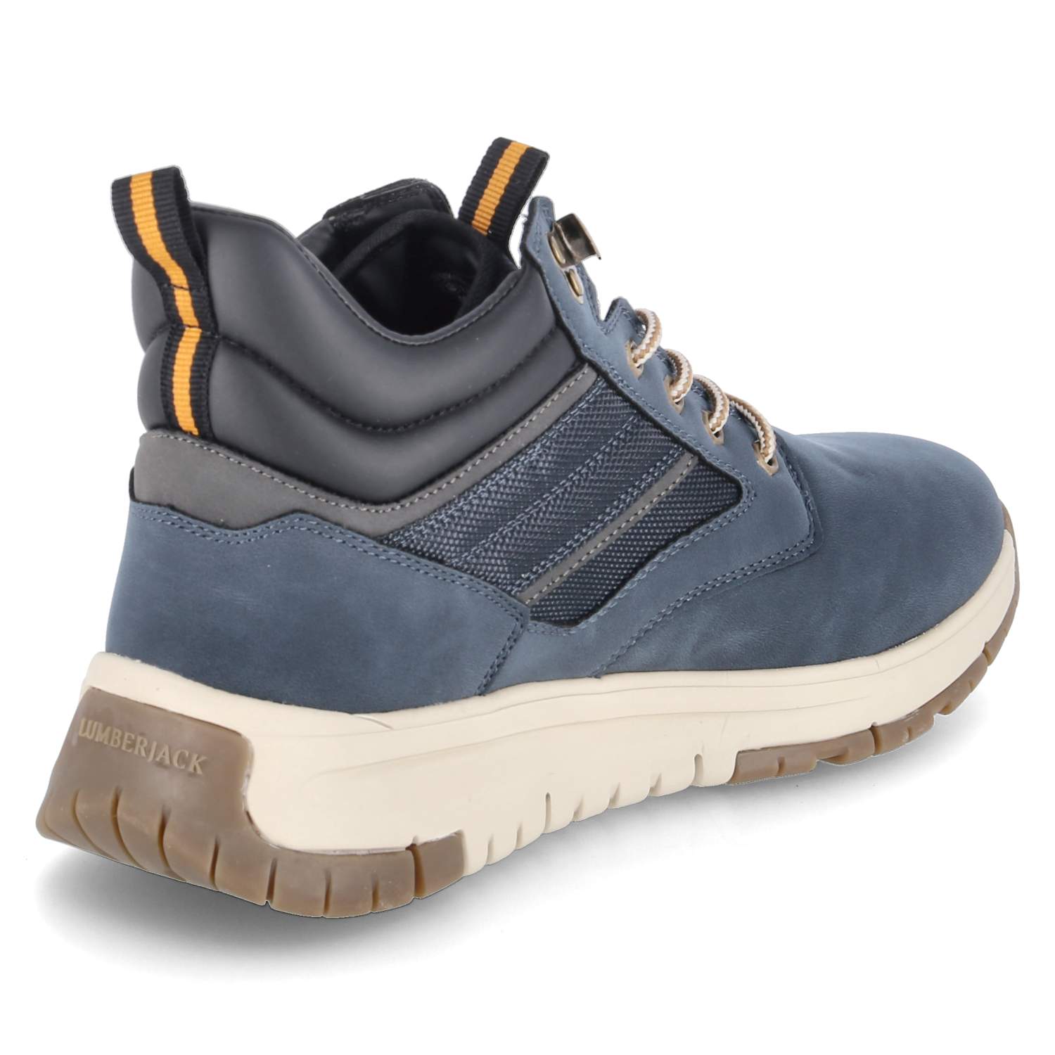 Schnürboots FREEBOUND - dk navy/grey