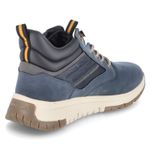 Schnürboots FREEBOUND - dk navy/grey