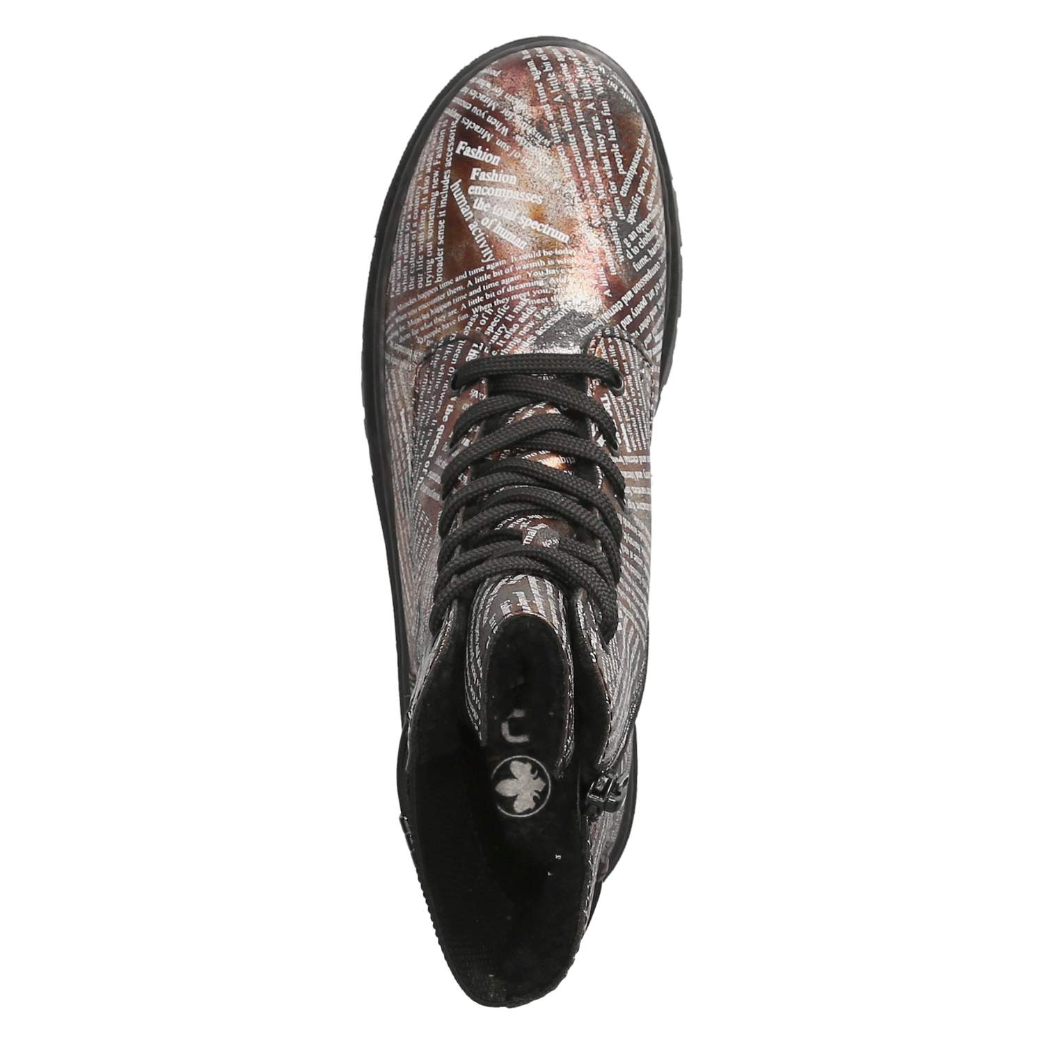 Schnürstiefeletten - multi