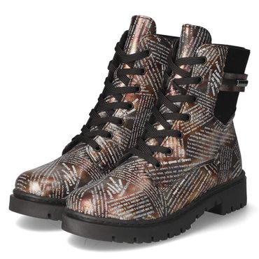 Schnürstiefeletten - multi