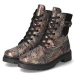 Schnürstiefeletten - multi