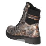 Schnürstiefeletten - multi