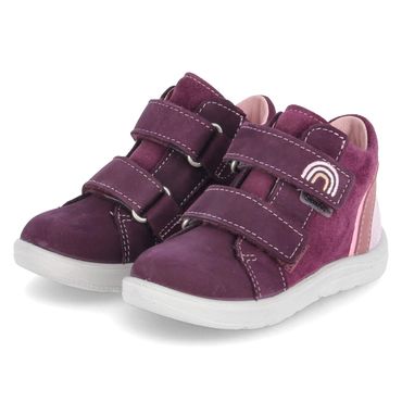 Halbschuhe LARA - merlot