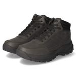 Schnürstiefeletten - black