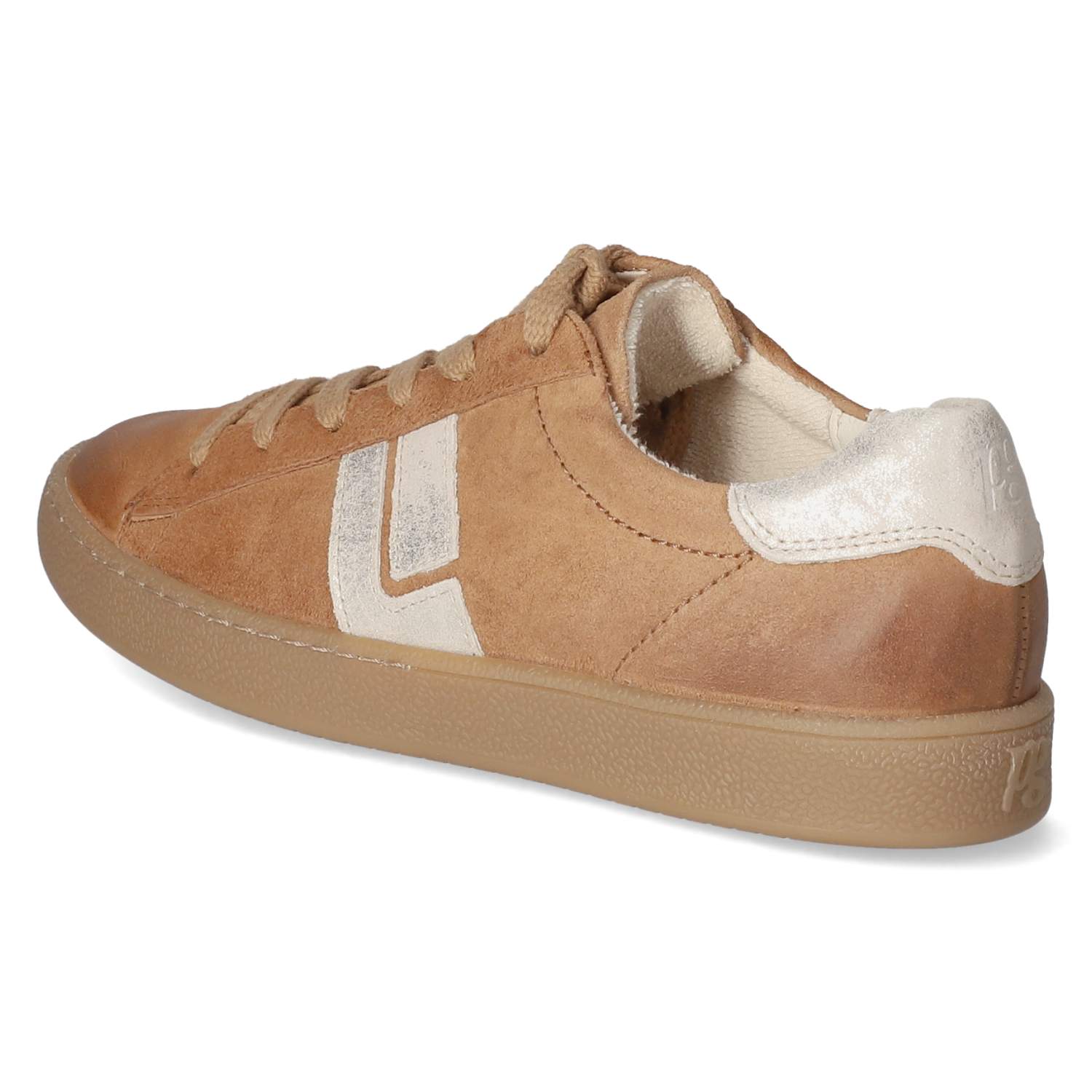 Low Sneaker - sisal/platino