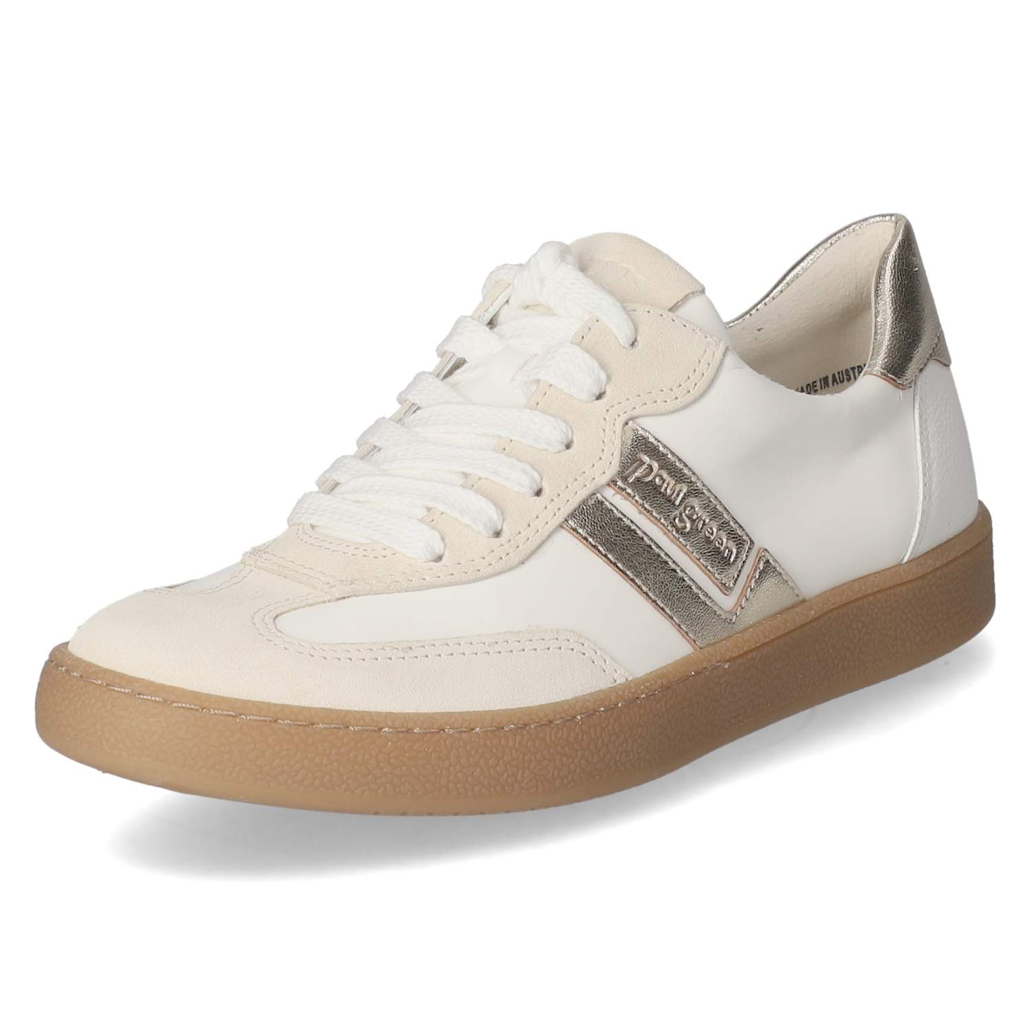 Low Sneaker - ivory/white