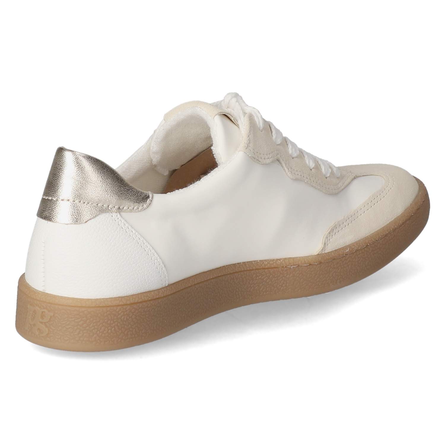 Low Sneaker - ivory/white