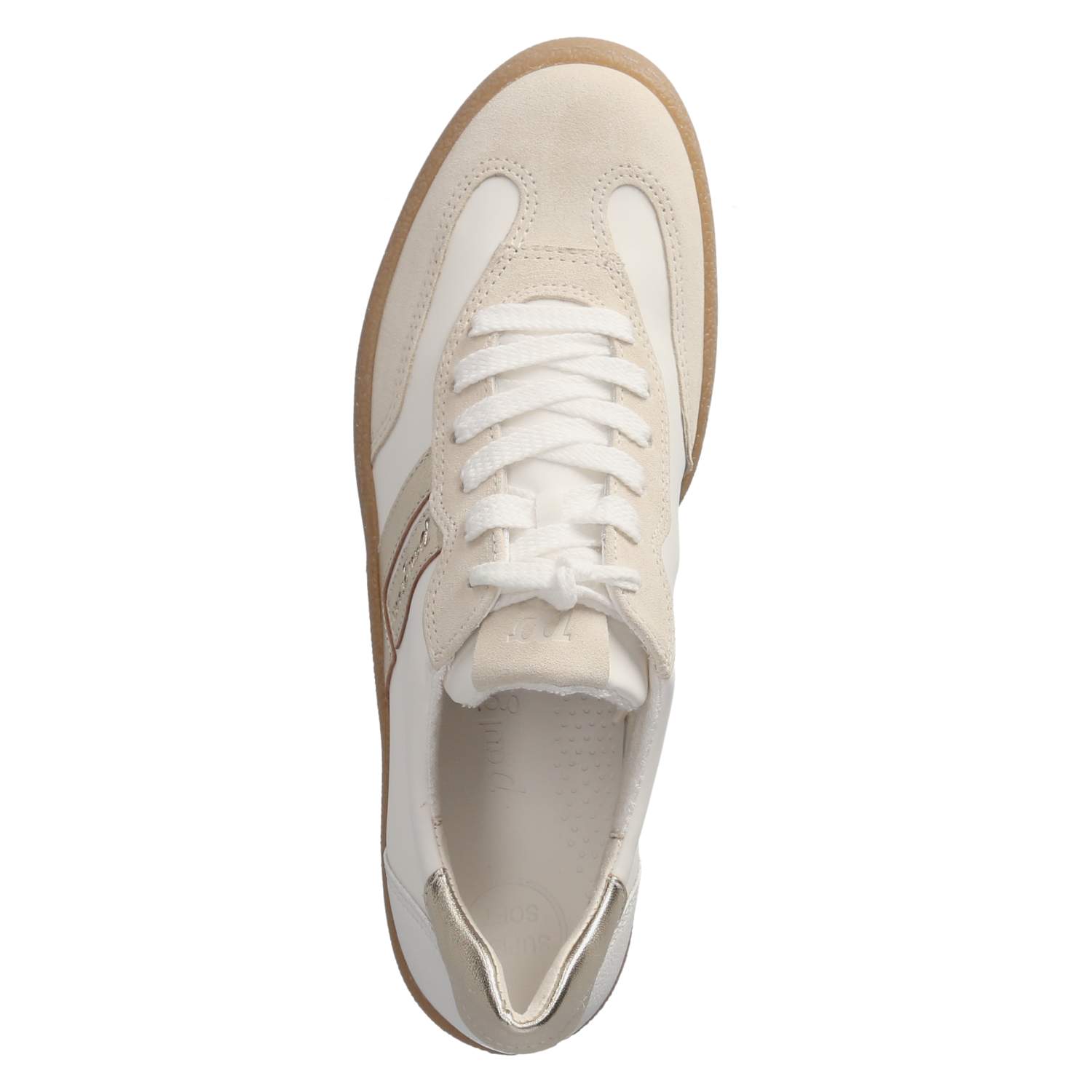 Low Sneaker - ivory/white