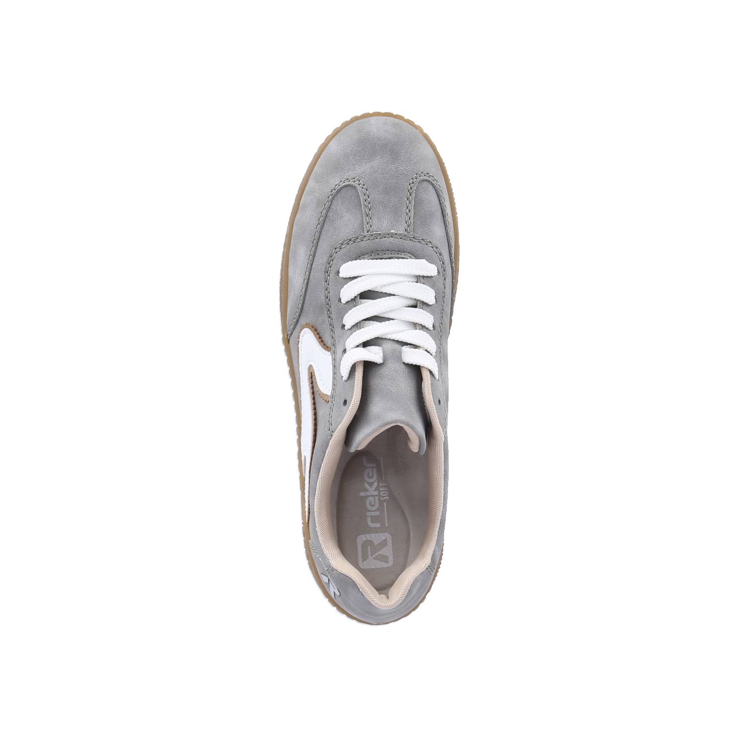 Low Sneaker - grau